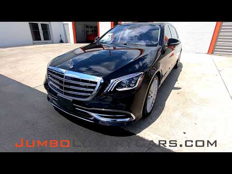 2018 Mercedes-Benz S-Class Maybach S560 Stock # 7498