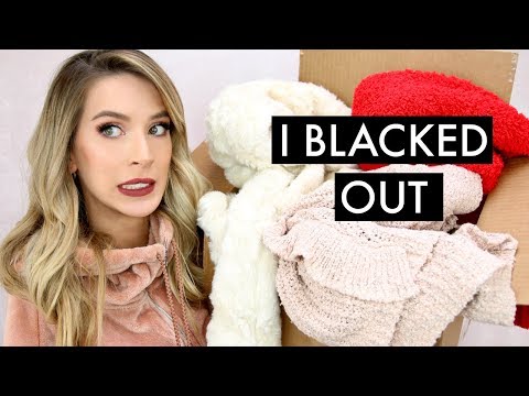 WINTER HAUL + TRY- ON | EXPRESS & NORDSTROM RACK | SUPER CHATTY | LeighAnnSays Video