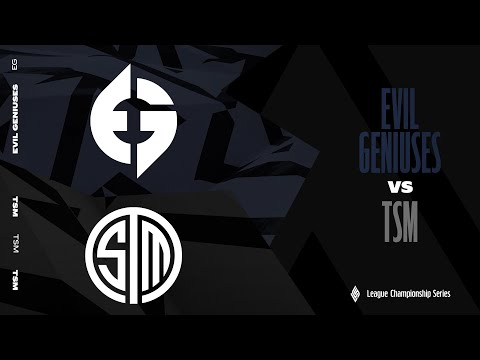 EG vs. TSM - Week 2 Day 1 | LCS Spring Split | Evil Geniuses vs. TSM (2023)