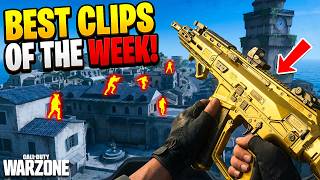 TOP WARZONE PLAY OF THE WEEK! - Epic & Funny Moments #4