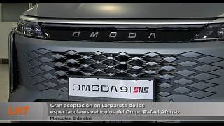 Gran aceptaci&oacute;n en Lanzarote de los espectaculares veh&iacute;culos del Grupo Rafael Afonso