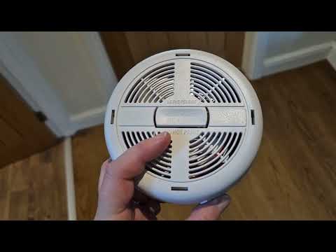 BRK 670MBX Smoke Alarm Solid Red Light - DETA 1111 Fire Detector