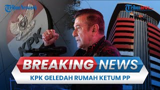 BREAKING NEWS: KPK Geledah Rumah Ketum Pemuda Pancasila Japto Soerjosoemarno di Ciganjur Jagakarsa