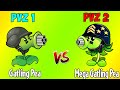 Pvz 2 Discovery The Plants Have Major Differences In PVZ 1 Vs PVZ 2