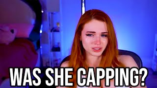 Amouranth Exposed Herself For Lying The Whole Time...