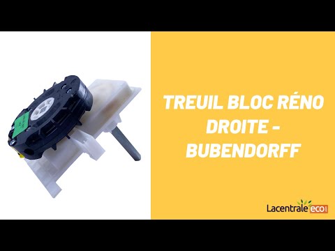 Treuil BLOC Réno droite - Bubendorff