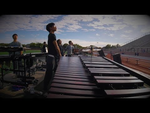 Hebron High School Drumline 2018 Marimba Cam - RENEGADE