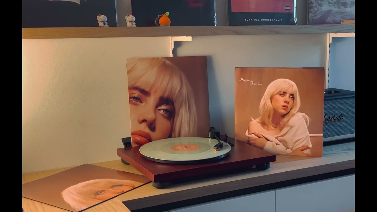 LPㅣBillie Eilish - Happier Than Ever [Happier Than Ever Vinyl]