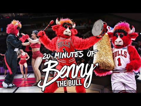 Benny the Bull ALL HIGHLIGHTS 2021-22