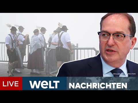 DOBRINDT WILL HOCH HINAUS: Innenminister lädt zum Migrationsgipfel auf die Zugspitze | LIVESTREAM