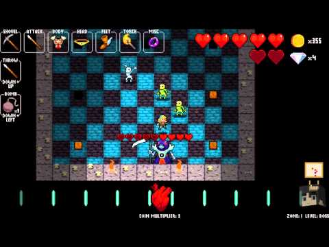 Pak Plays 01/23/2015 - Crypt of the NecroDancer