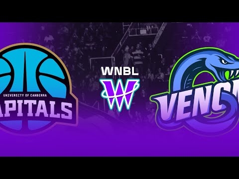 Canberra Capitals v Geelong Venom WNBL26 | Rd17
