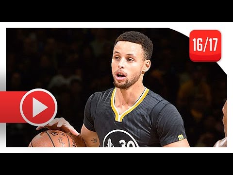 Stephen Curry Full Highlights vs Trail Blazers (2016.12.17) - 19 Pts, 6 Ast, Chilling