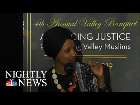 Representative llhan Omar Facing Backlash For 9/11 Comments | NBC Nightly News