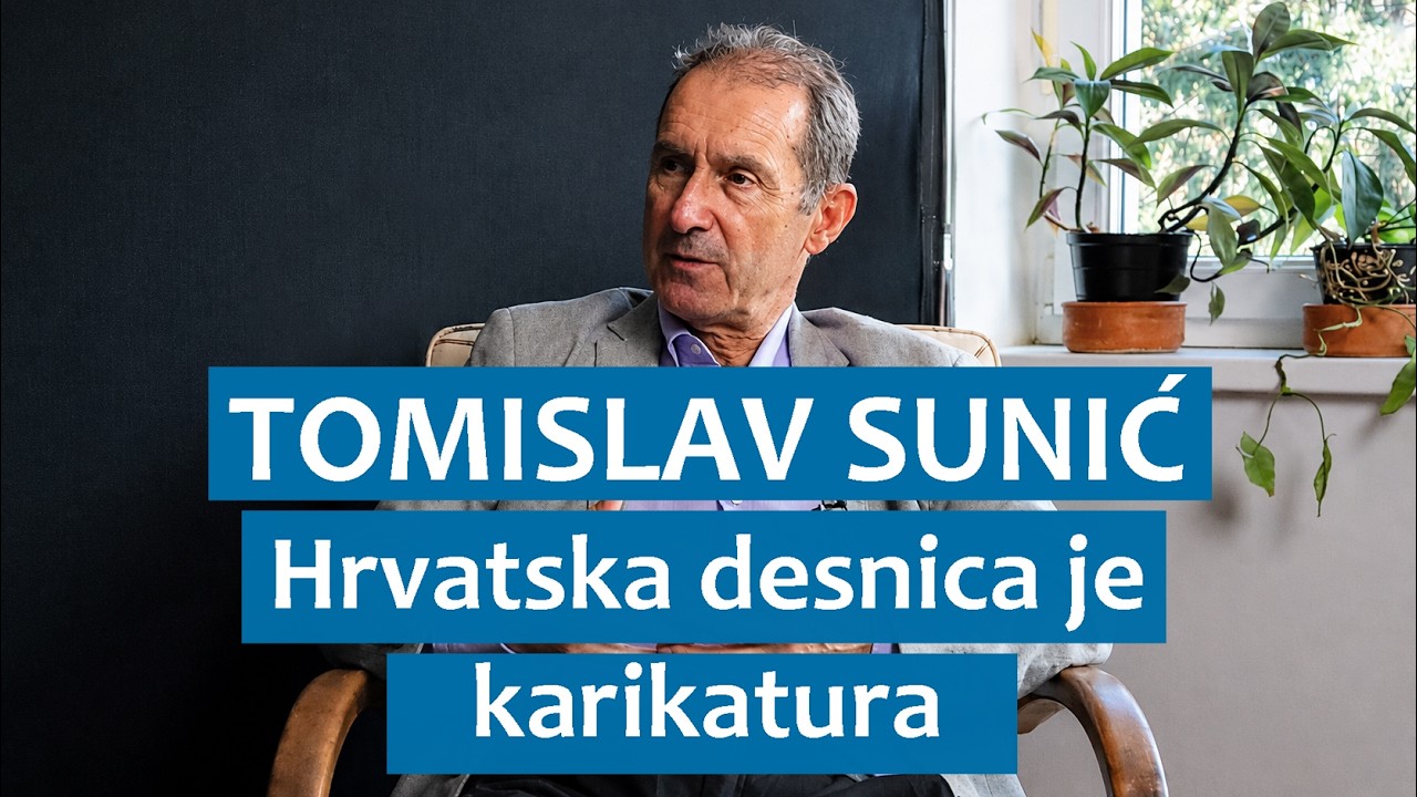 Tomislav Sunić: Hrvatska desnica je karikatura