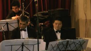 Milonga del Moran / Buenos Aires 2012/ Orquesta tipica Sans Souci /Julio Balmaceda and Corina