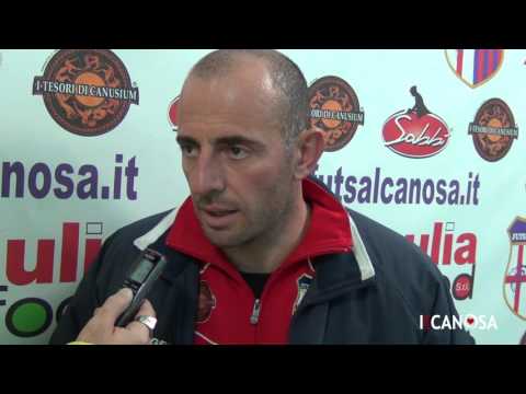 Interviste Apulia Food Canosa vs Azzurri Conversano - Serie B gir F stagione 2016/17
