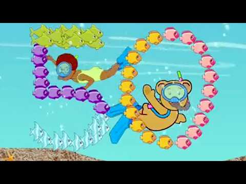 Preschool Learning Activity - Starfall Numbers 1 to 100
