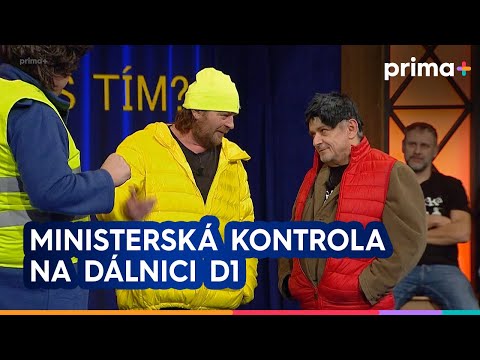 Partička: Dvě věty: Ministerská kontrola na dálnici D1