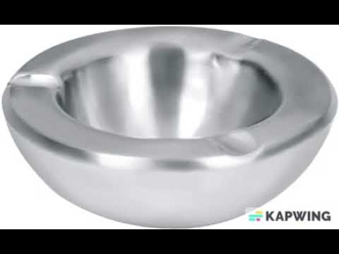 Ashtray Stainless Steel