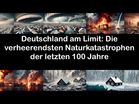 Deutschland am Limit: Die verheerendsten Naturkatastrophen der letzten 100 Jahre
