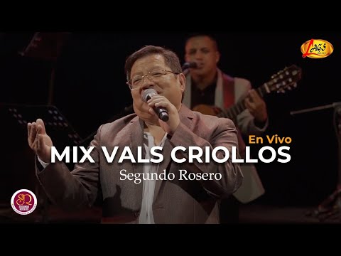 Segundo Rosero - Mix Vals Criollos,  Ojos Negros - Yo  No Se Llorar | En Vivo