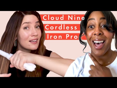 Cloud Nine Cordless Iron Pro Straighteners REVIEW: Are...