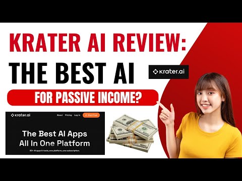 Krater AI Review: The Best AI for Passive Income?