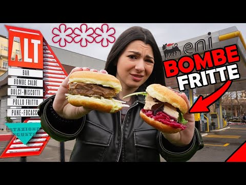 ENI ha aperto un FAST FOOD con uno CHEF STELLATO?