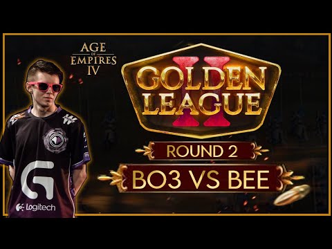 Golden league 2, Qualifs round 2 ! BO3 Vs Bee