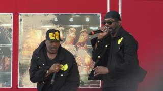 Wu Tang Clan - Duel of the Iron Mic - Governors Ball