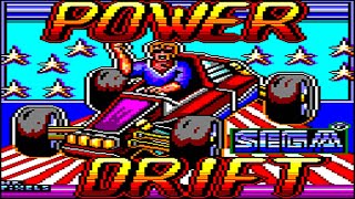 [Amstrad CPC] Power Drift - Longplay