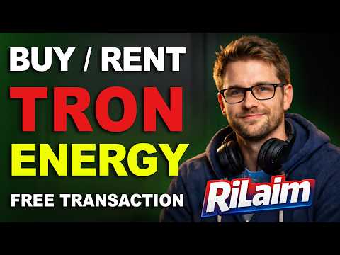 Rent or Buy TRON Energy | How Send USDT Without TRX TRC20 with Tronify