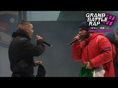 NOCRE VS TADER - SEMIS - GRAND BATTLE RAP III