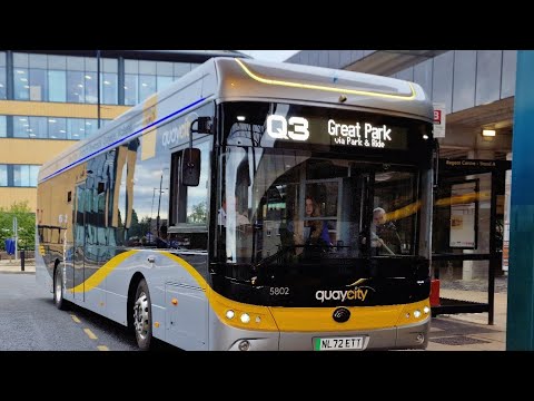 🚍*New bus* Go North East 5802 NL72 ETT Yutong on Service Q3