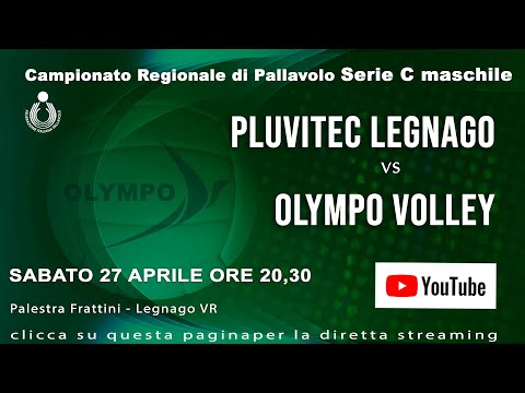 PLUVITEC VOLLEY LEGNAGO - OLYMPO VOLLEY