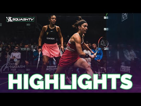 "She’s All Over Her!" | El Hammamy v S. Sobhy | Paris Open 2023 | RD3 HIGHLIGHTS