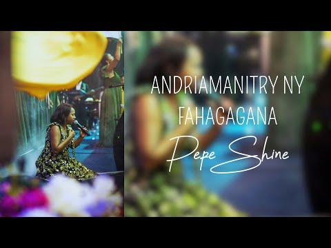 Andriamanitry ny Fahagagana  - Pepe Shine (Lyrics officiel)