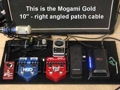 Mogami Cable Vs. Cheap Cable
