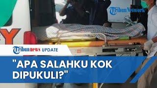 Dipukuli Teman Sekolah hingga Cedera Saraf, Siswa MTs Blitar Sempat Menghindar: Apa Salahku?
