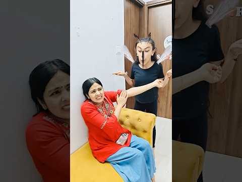 Rishabh ne Mosquito🦟ke sath ye kya kiya😱🤣 #shorts #samayranarula #siblings