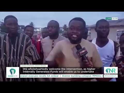 Adansi North Cuts Sod for 24-Hour Economy Market at Dompoase