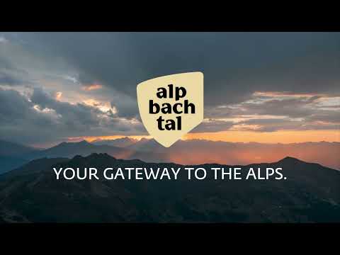 Alpbachtal - your gateway to the alps.