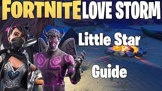 Fortnite Save The World │Love Storm Event │Little Star │Mission 1