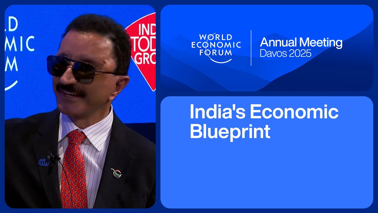 India's Economic Blueprint | World Economic Forum Annual Meeting 2025