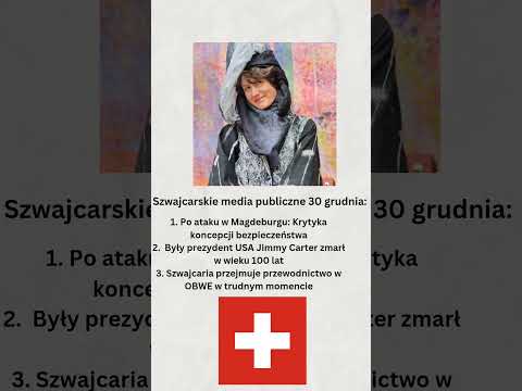 Szwajcarskie media publiczne 30  grudnia