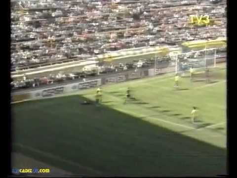 Cadiz 4 - Barcelona 0 (11-05-1991) PARTIDO CASI-COMPLETO (72M)