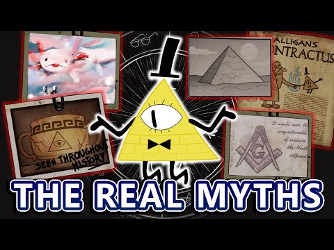 Gravity Falls: The Real Secrets & Bill Cipher's History!