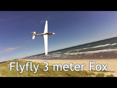 Flyfly Fox, Dsing the dunes.