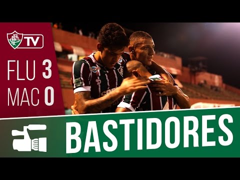 FluTV - Bastidores - Fluminense 3 x 0 Macaé - Taça Rio